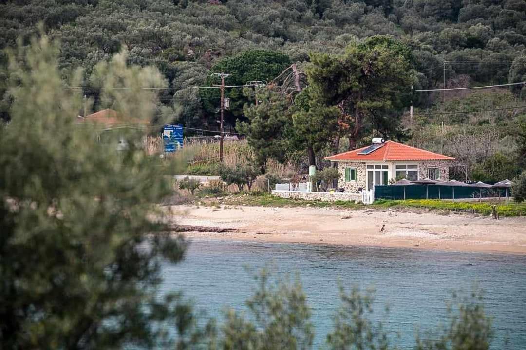 House Kokkalas On The Beach ピルガディキア エクステリア 写真