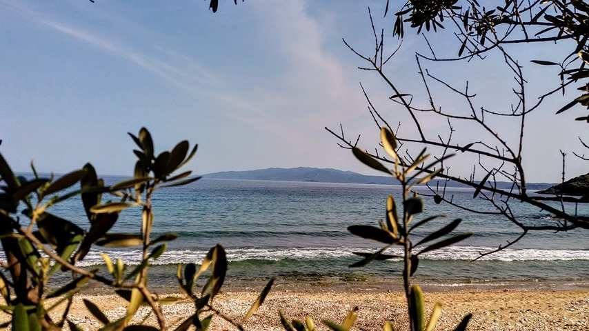 House Kokkalas On The Beach ピルガディキア エクステリア 写真